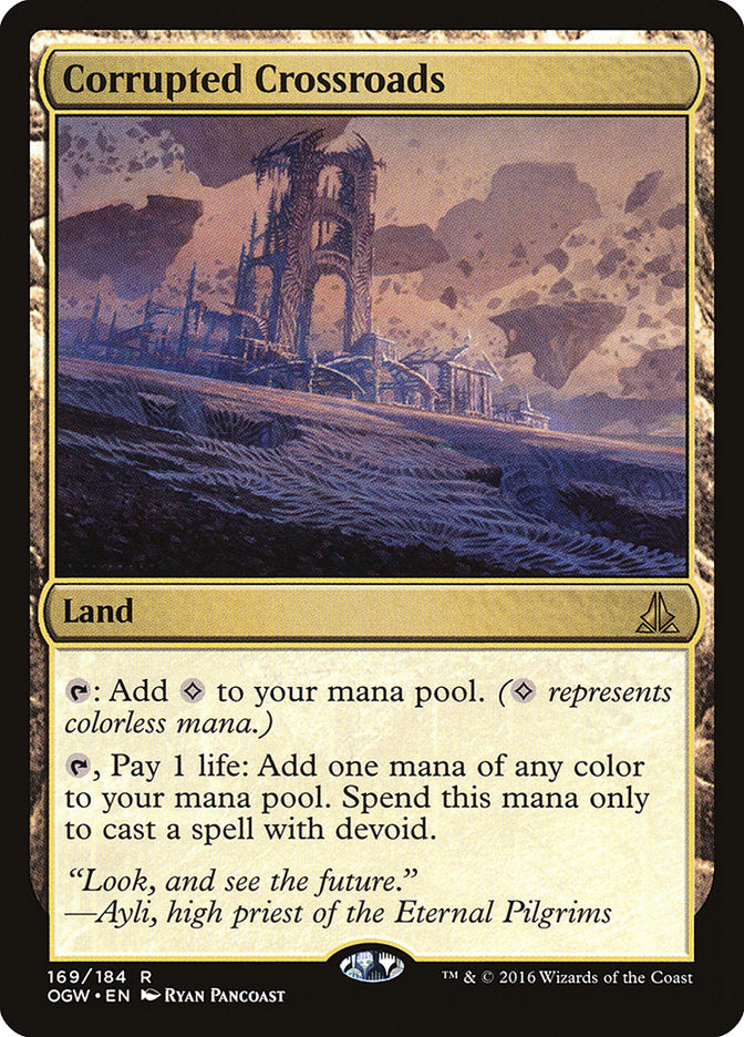 Corrupted Crossroads [Oath of the Gatewatch] - Magic: The Gathering - Card Brawlers | Quebec | Canada |