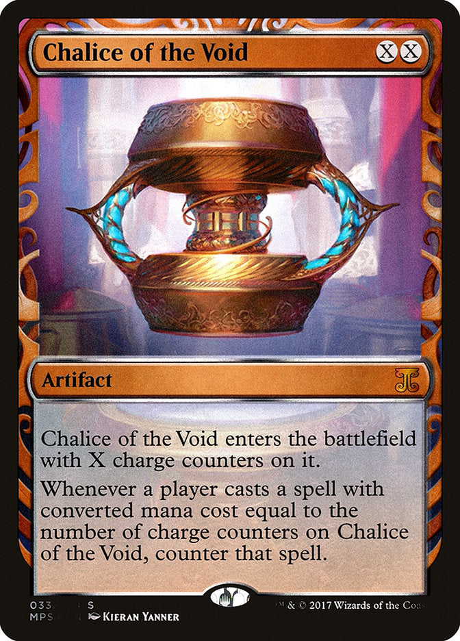 Chalice of the Void [Kaladesh Inventions] - Magic: The Gathering - Card Brawlers | Quebec | Canada |