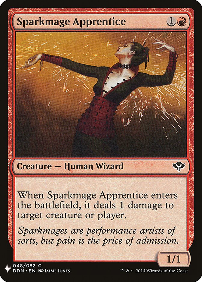 Sparkmage Apprentice [Mystery Booster] - Magic: The Gathering - Card Brawlers | Quebec | Canada |
