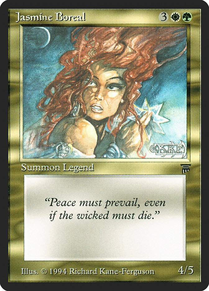 Jasmine Boreal [Legends] - Magic: The Gathering - Card Brawlers | Quebec | Canada |