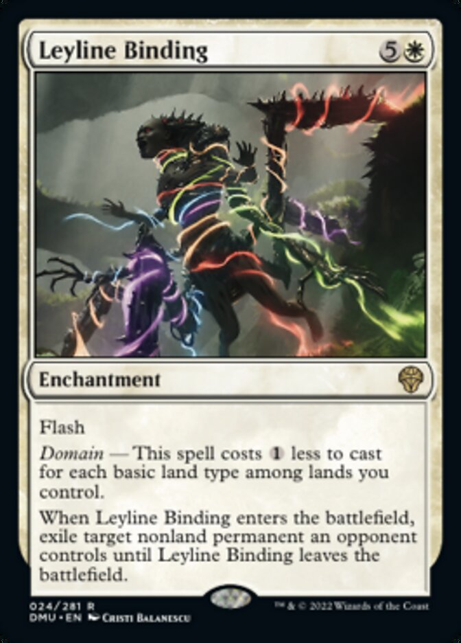 Leyline Binding [Dominaria United] - Magic: The Gathering - Card Brawlers | Quebec | Canada |