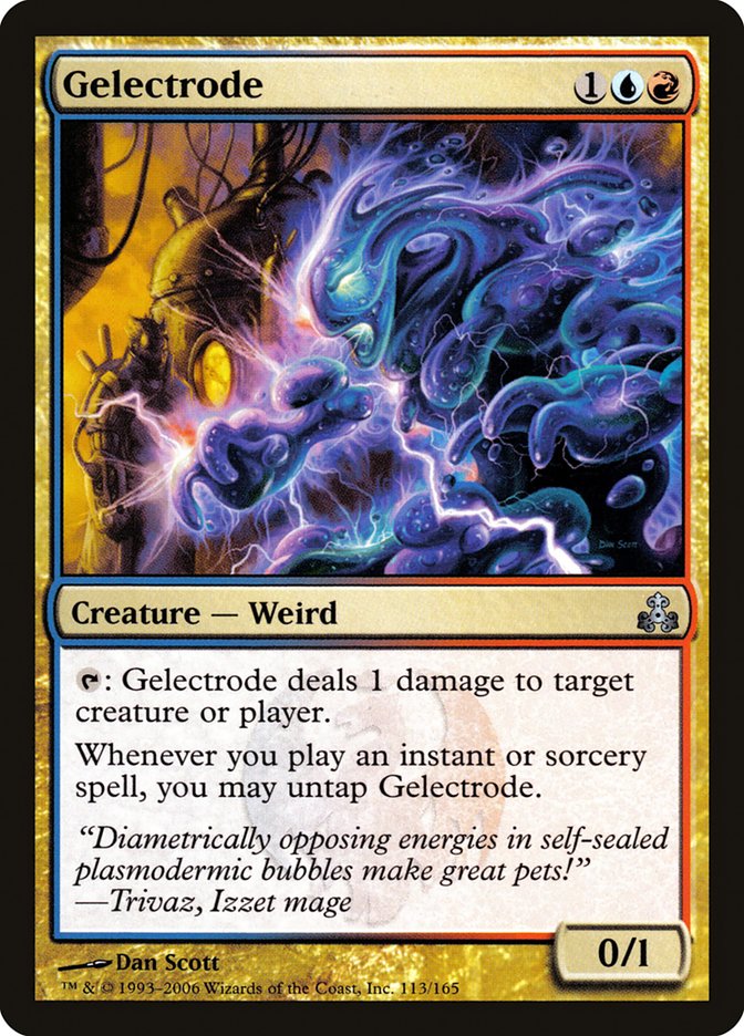 Gelectrode [Guildpact] - Magic: The Gathering - Card Brawlers | Quebec | Canada |