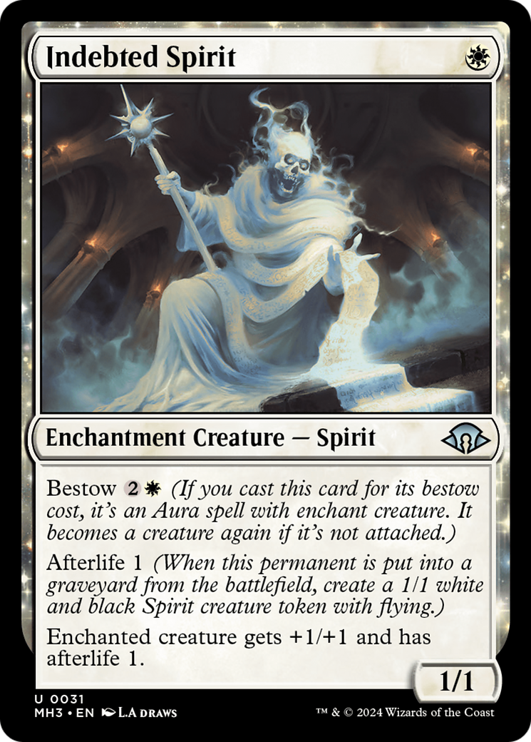 Indebted Spirit [Modern Horizons 3] - Magic: The Gathering - Card Brawlers | Quebec | Canada |