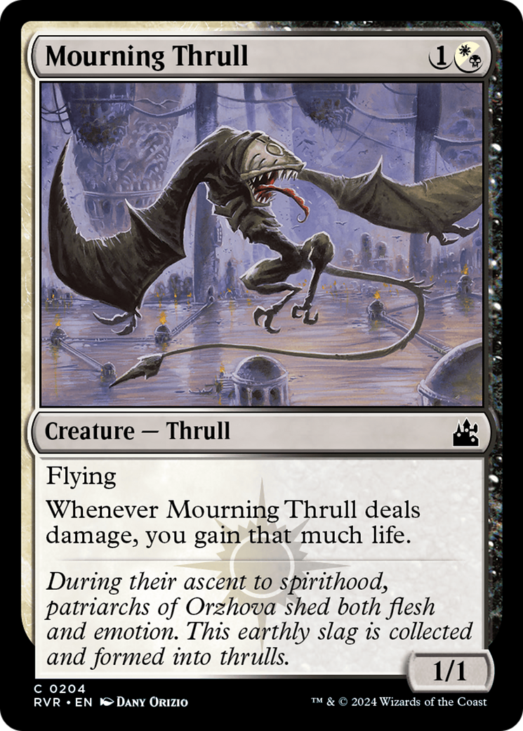 Mourning Thrull [Ravnica Remastered] - Magic: The Gathering - Card Brawlers | Quebec | Canada |