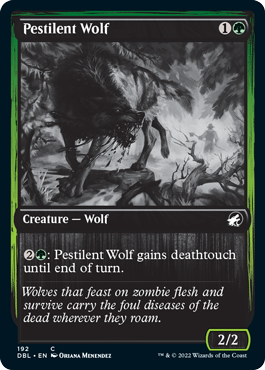 Pestilent Wolf [Innistrad: Double Feature] - Magic: The Gathering - Card Brawlers | Quebec | Canada |