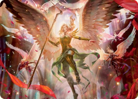 Sigarda's Summons Art Card [Innistrad: Crimson Vow Art Series] - Magic: The Gathering - Card Brawlers | Quebec | Canada |