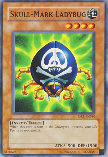 Skull-Mark Ladybug [DR2-EN080] Common - Yu-Gi-Oh! - Card Brawlers | Quebec | Canada |