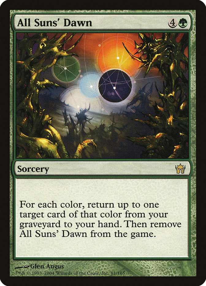 All Suns' Dawn [Fifth Dawn] - Magic: The Gathering - Card Brawlers | Quebec | Canada |