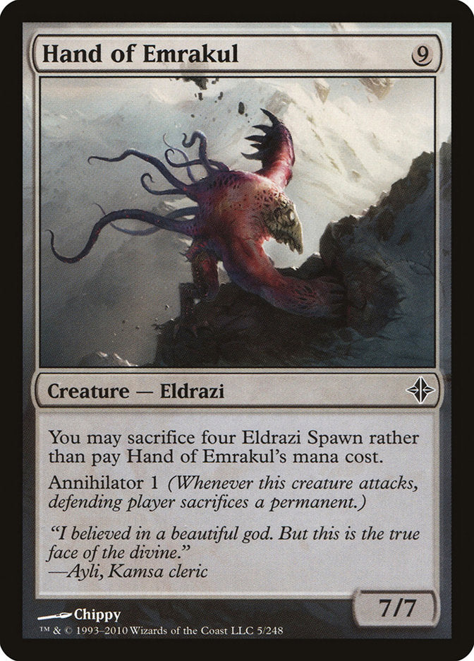 Hand of Emrakul [Rise of the Eldrazi] - Magic: The Gathering - Card Brawlers | Quebec | Canada |