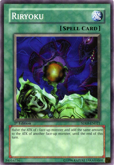 Riryoku [SD09-EN021] Common - Yu-Gi-Oh! - Card Brawlers | Quebec | Canada |