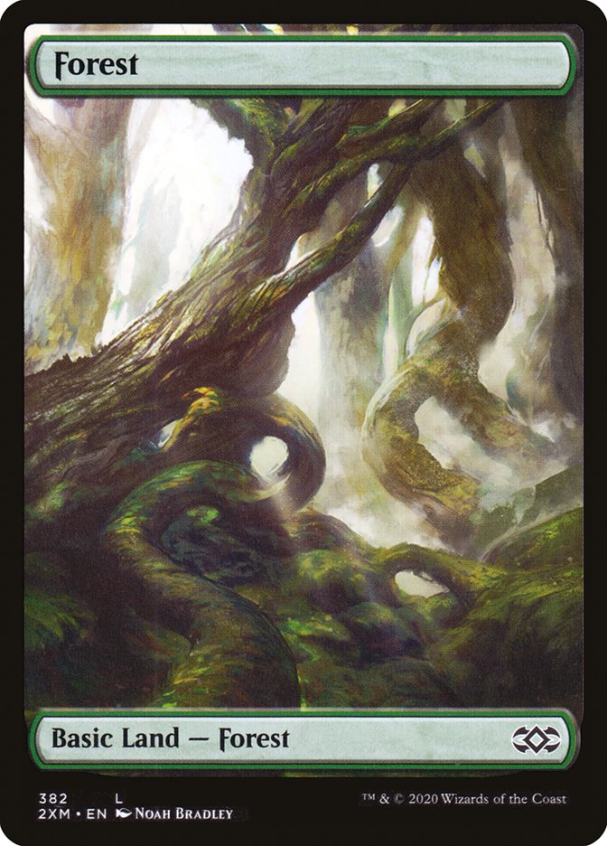 Forest (382) [Double Masters] - Magic: The Gathering - Card Brawlers | Quebec | Canada |