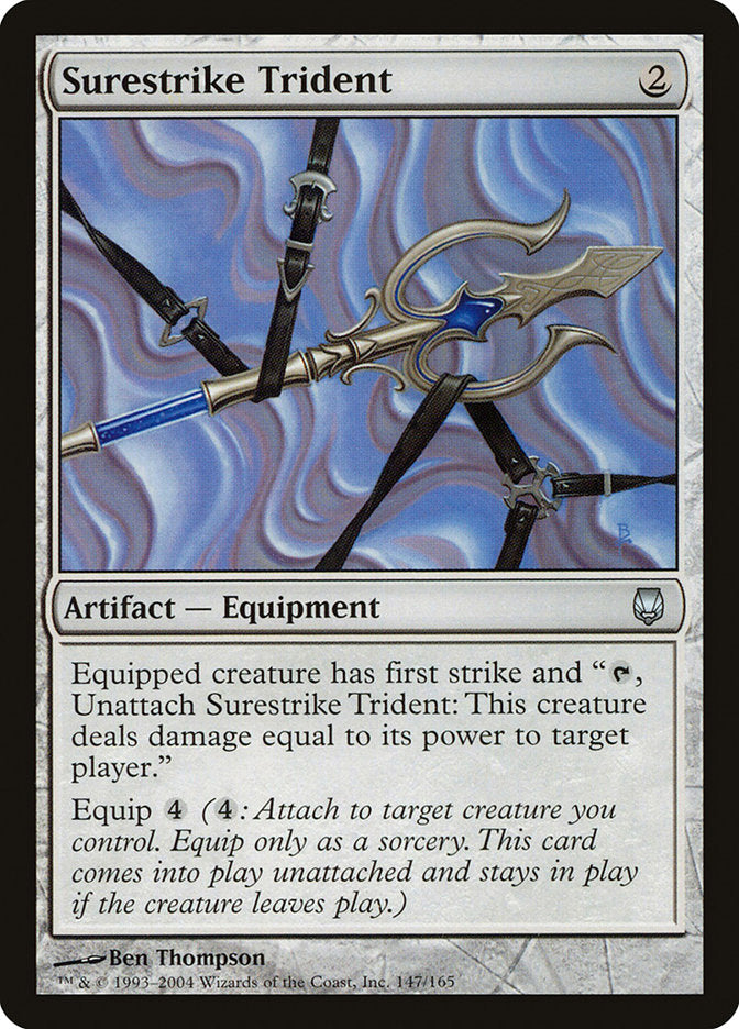 Surestrike Trident [Darksteel] - Magic: The Gathering - Card Brawlers | Quebec | Canada |