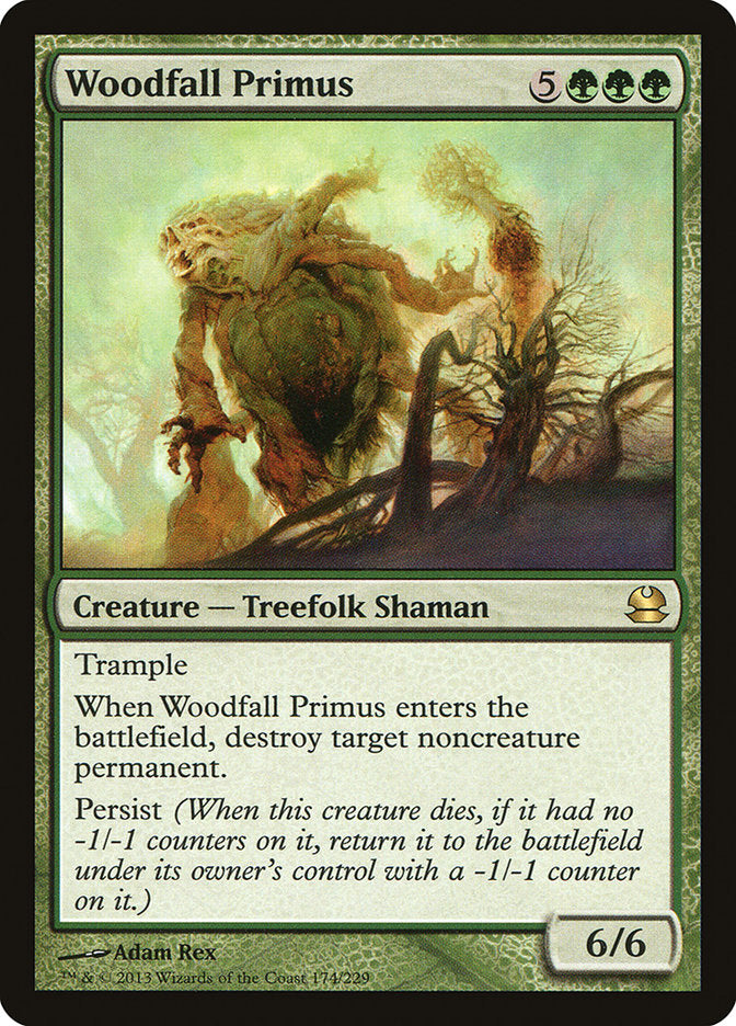 Woodfall Primus [Modern Masters] - Magic: The Gathering - Card Brawlers | Quebec | Canada |