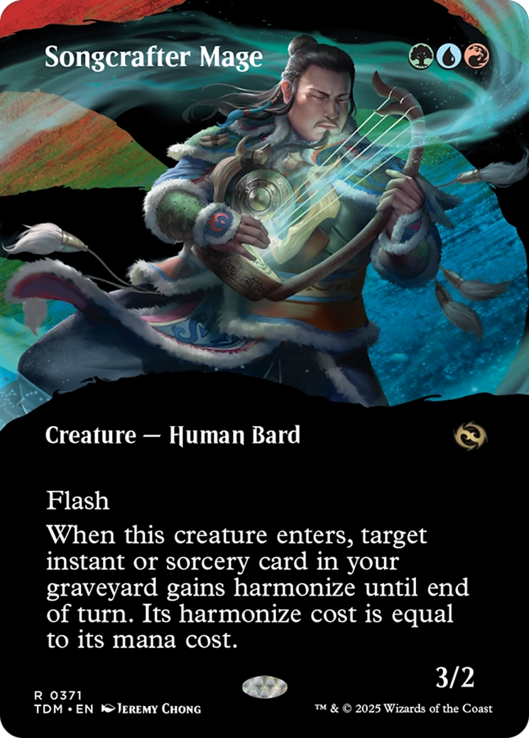 Songcrafter Mage (Borderless) [Tarkir: Dragonstorm] - Magic: The Gathering - Card Brawlers | Quebec | Canada |
