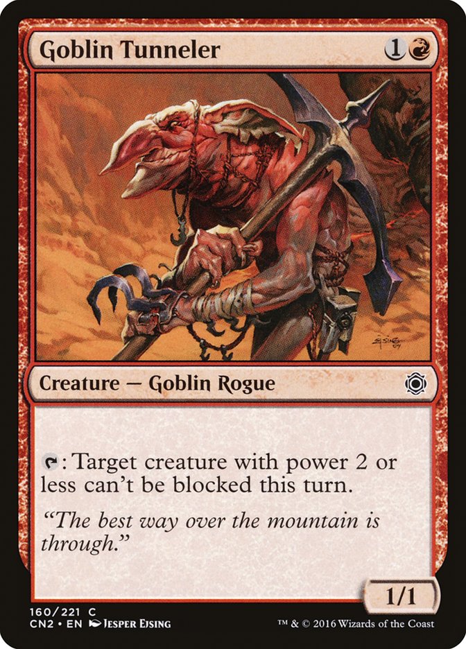 Goblin Tunneler [Conspiracy: Take the Crown] - Magic: The Gathering - Card Brawlers | Quebec | Canada |