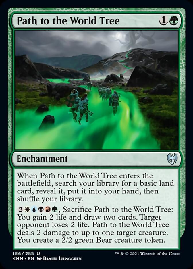Path to the World Tree [Kaldheim] - Magic: The Gathering - Card Brawlers | Quebec | Canada |