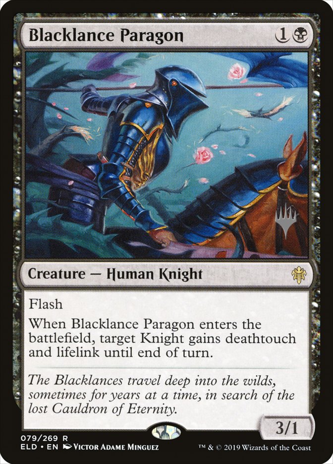 Blacklance Paragon (Promo Pack) [Throne of Eldraine Promos] - Magic: The Gathering - Card Brawlers | Quebec | Canada |