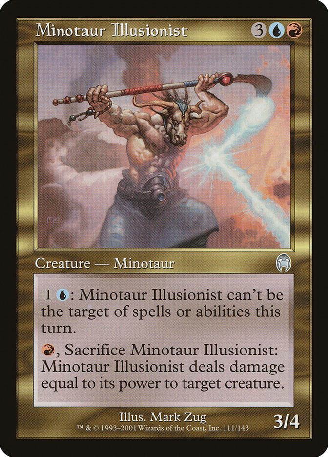Minotaur Illusionist [Apocalypse] - Magic: The Gathering - Card Brawlers | Quebec | Canada |