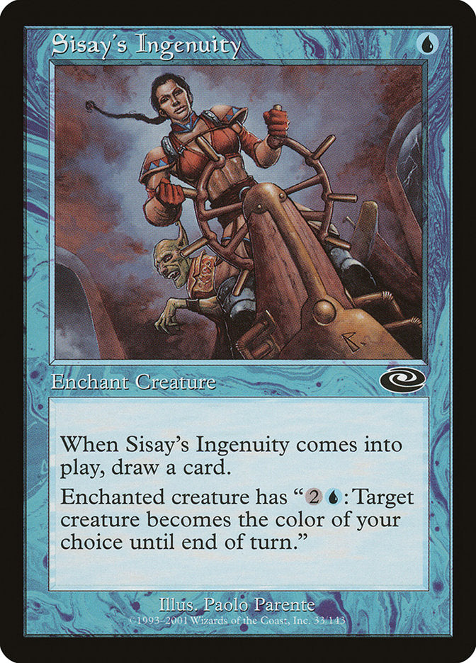 Sisay's Ingenuity [Planeshift] - Magic: The Gathering - Card Brawlers | Quebec | Canada |