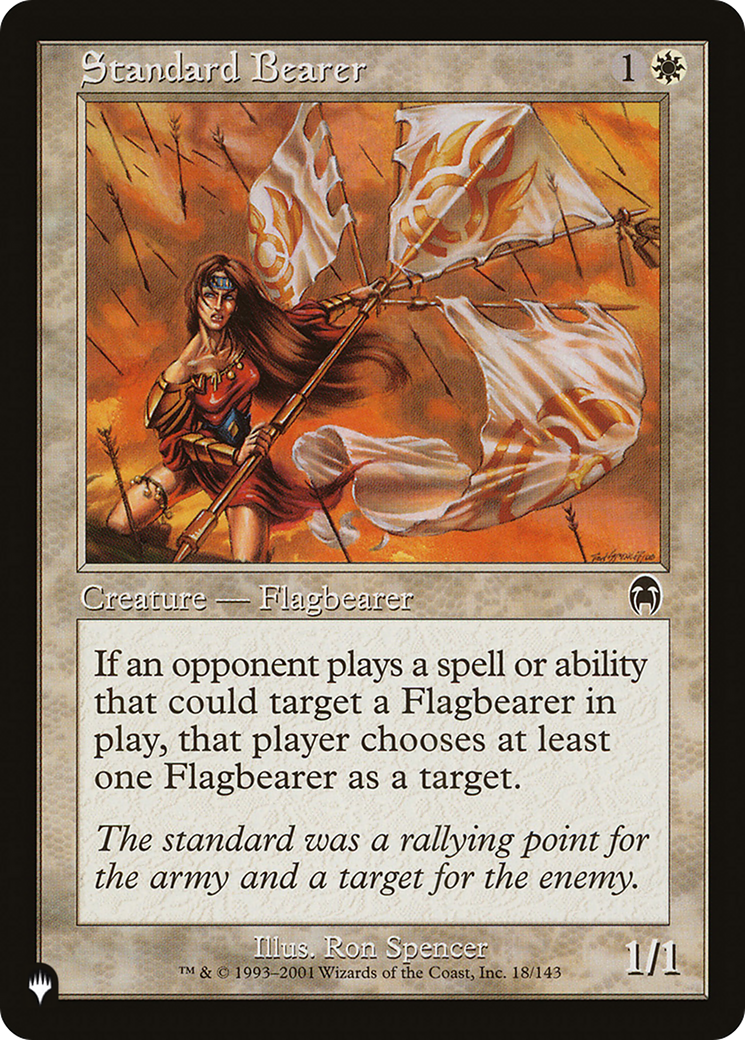 Standard Bearer [The List] - Magic: The Gathering - Card Brawlers | Quebec | Canada |