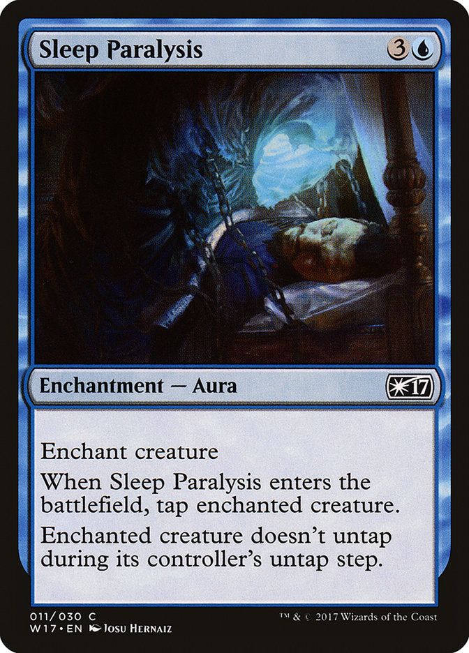 Sleep Paralysis [Welcome Deck 2017] - Magic: The Gathering - Card Brawlers | Quebec | Canada |
