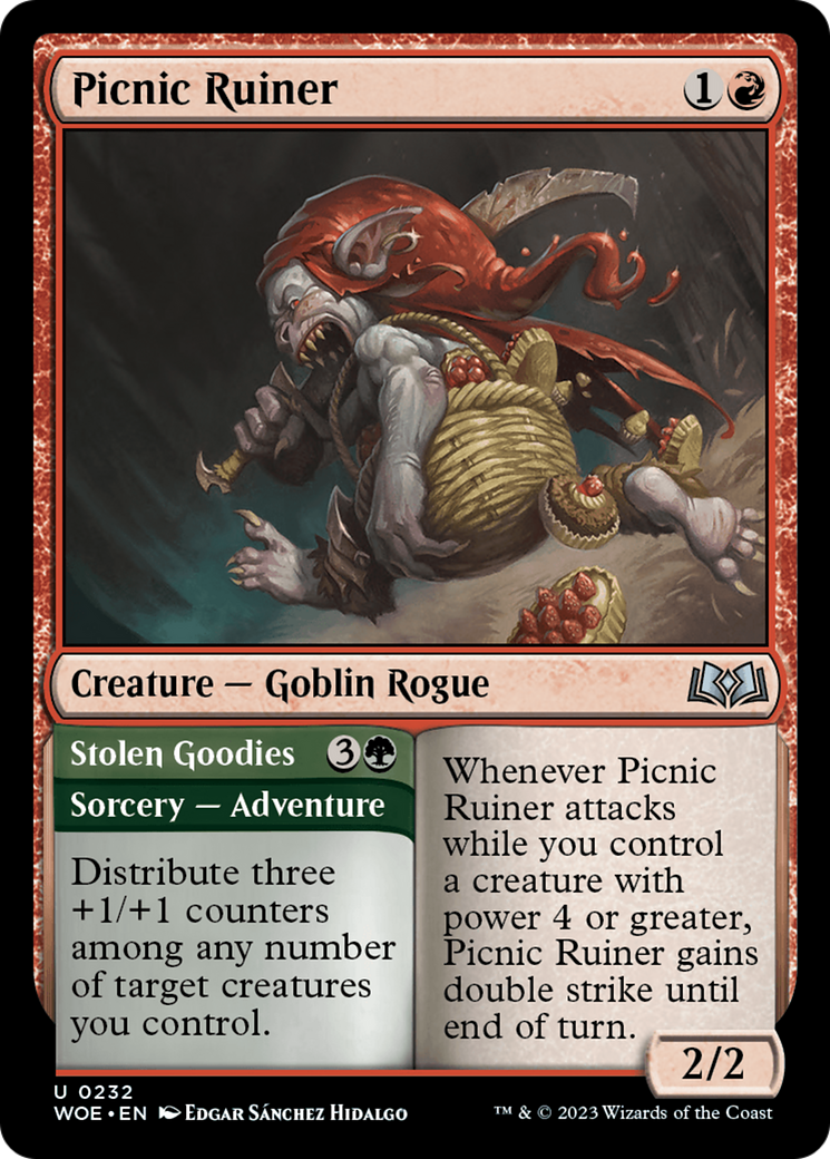 Picnic Ruiner // Stolen Goodies [Wilds of Eldraine] - Magic: The Gathering - Card Brawlers | Quebec | Canada |