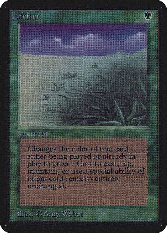 Lifelace [Alpha Edition] - Magic: The Gathering - Card Brawlers | Quebec | Canada |