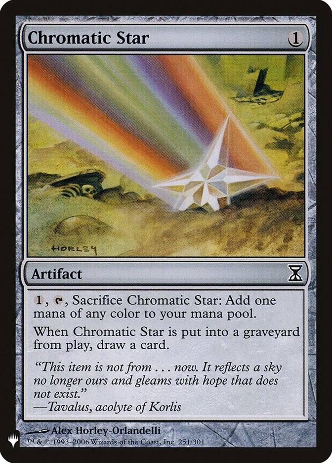 Chromatic Star [Mystery Booster] - Magic: The Gathering - Card Brawlers | Quebec | Canada |