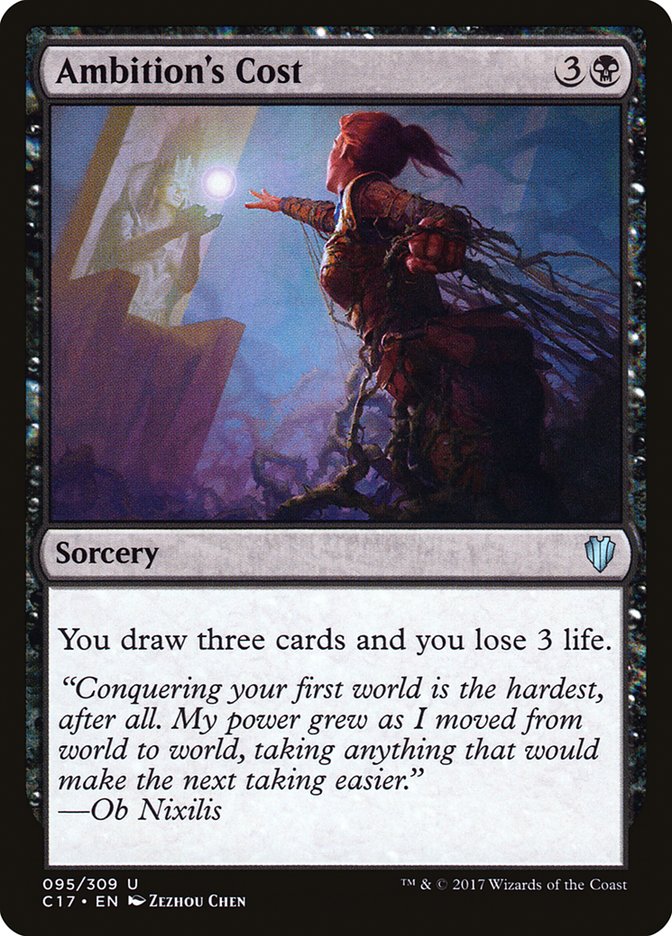 Ambition's Cost [Commander 2017] - Magic: The Gathering - Card Brawlers | Quebec | Canada |