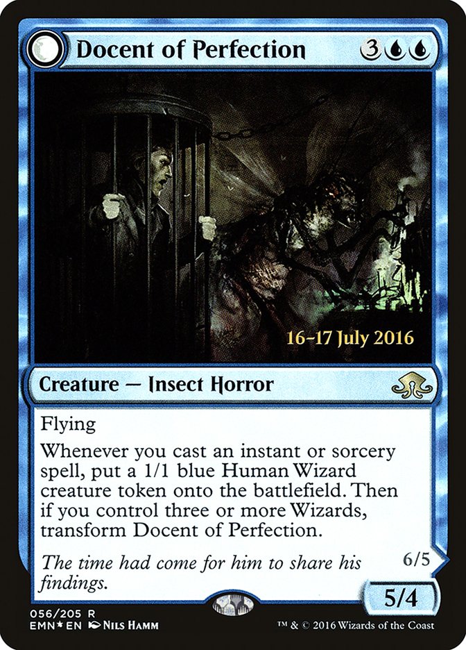 Docent of Perfection // Final Iteration [Eldritch Moon Prerelease Promos] - Magic: The Gathering - Card Brawlers | Quebec | Canada |