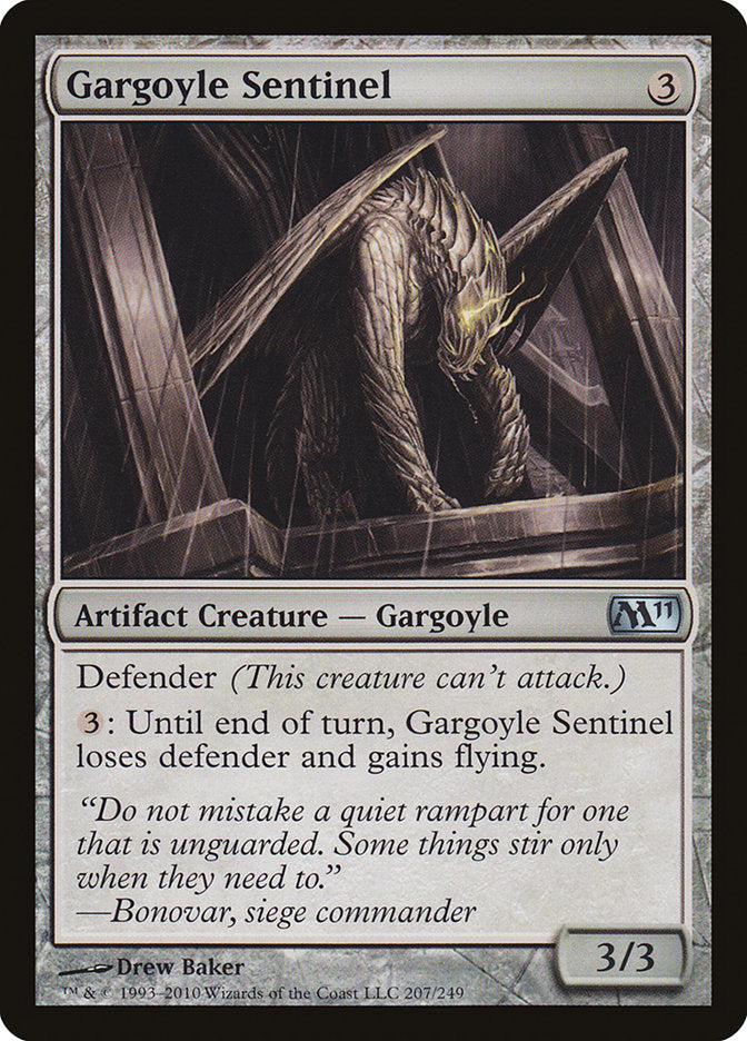 Gargoyle Sentinel [Magic 2011] - Magic: The Gathering - Card Brawlers | Quebec | Canada |