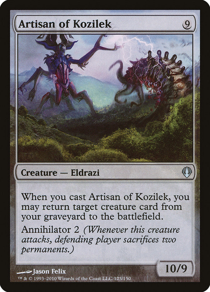Artisan of Kozilek [Archenemy] - Magic: The Gathering - Card Brawlers | Quebec | Canada |
