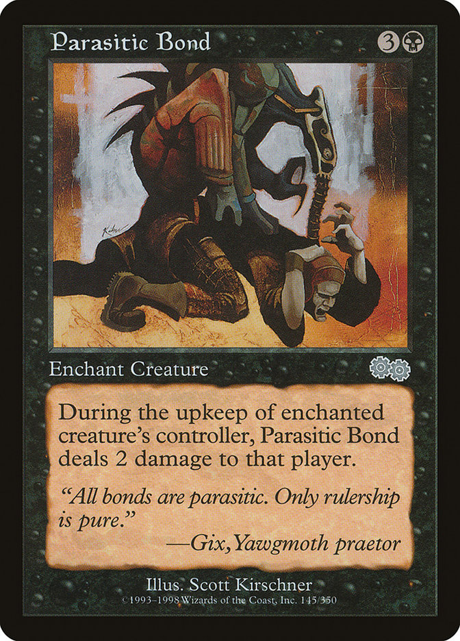 Parasitic Bond [Urza's Saga] - Magic: The Gathering - Card Brawlers | Quebec | Canada |