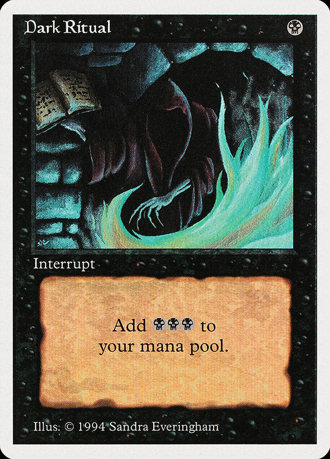 Dark Ritual [Summer Magic / Edgar] - Magic: The Gathering - Card Brawlers | Quebec | Canada |
