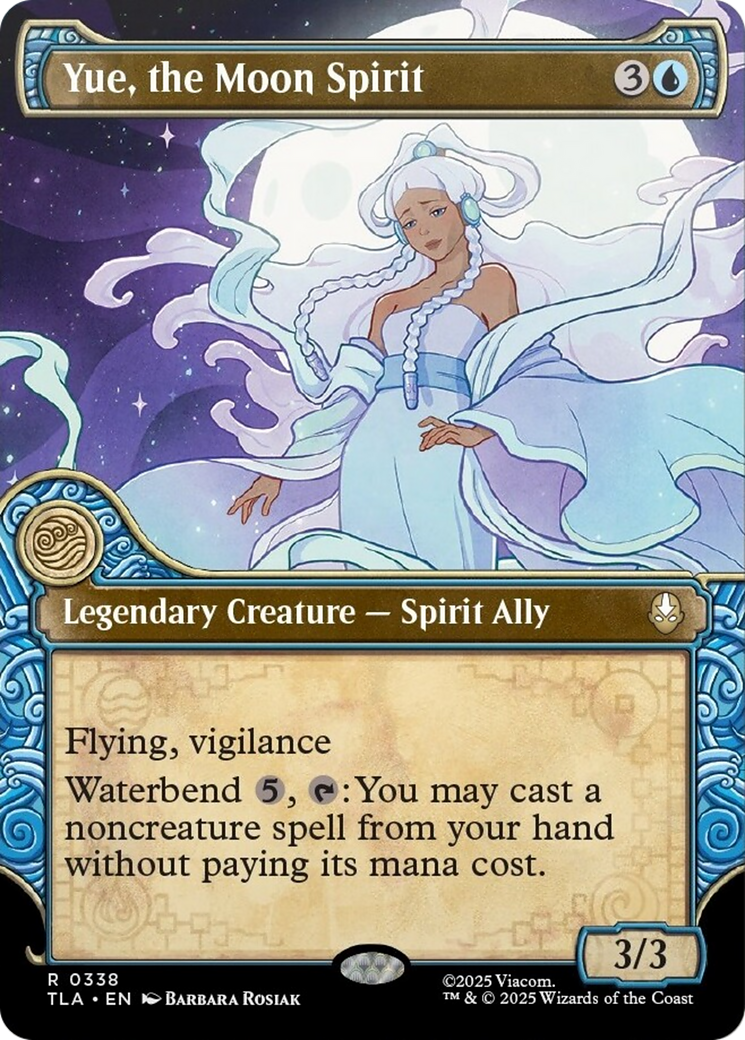 Yue, the Moon Spirit (Showcase) [Avatar: The Last Airbender] - Magic: The Gathering - Card Brawlers | Quebec | Canada |