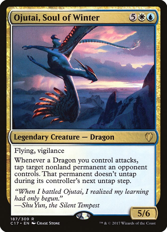 Ojutai, Soul of Winter [Commander 2017] - Magic: The Gathering - Card Brawlers | Quebec | Canada |