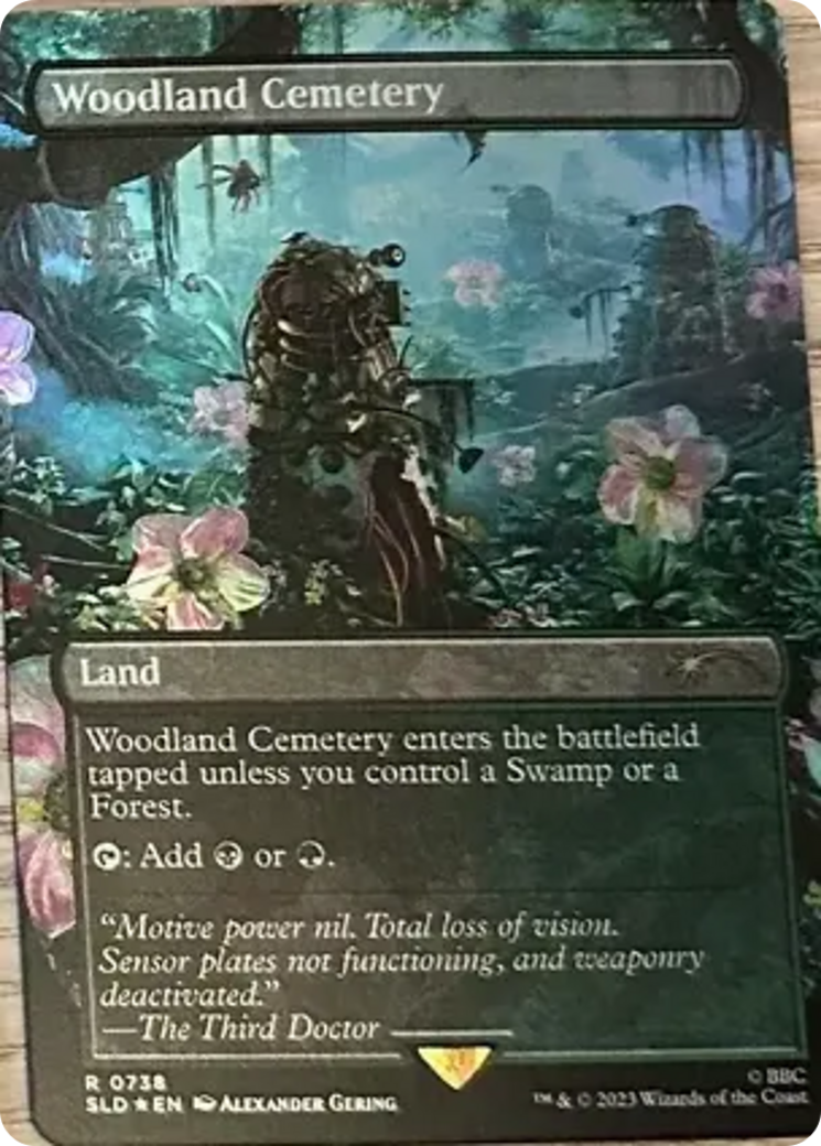 Woodland Cemetery [Secret Lair Drop Series] - Magic: The Gathering - Card Brawlers | Quebec | Canada |