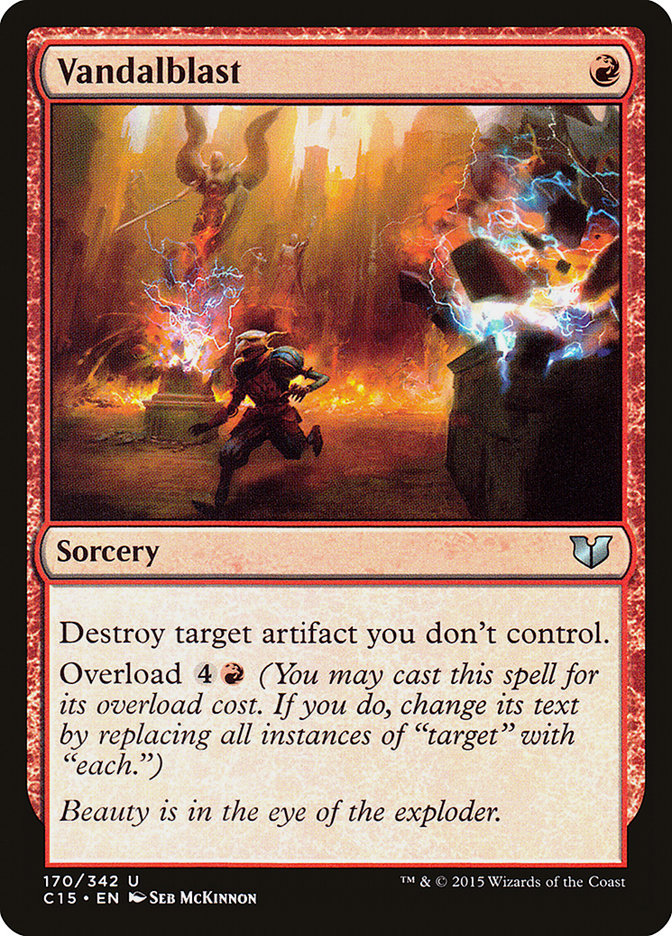 Vandalblast [Commander 2015] - Magic: The Gathering - Card Brawlers | Quebec | Canada |