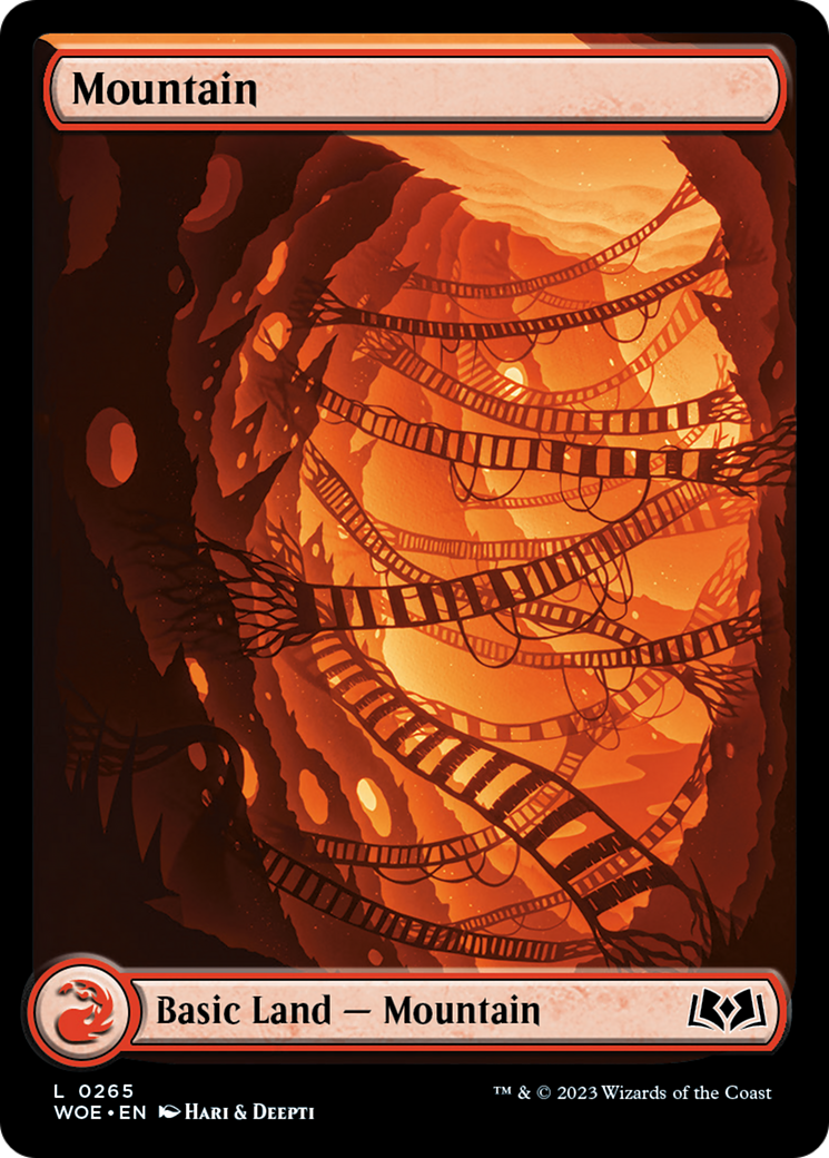 Mountain (265) (Full-Art) [Wilds of Eldraine] - Magic: The Gathering - Card Brawlers | Quebec | Canada |