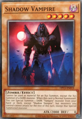 Shadow Vampire [OP15-EN019] Common - Yu-Gi-Oh! - Card Brawlers | Quebec | Canada |