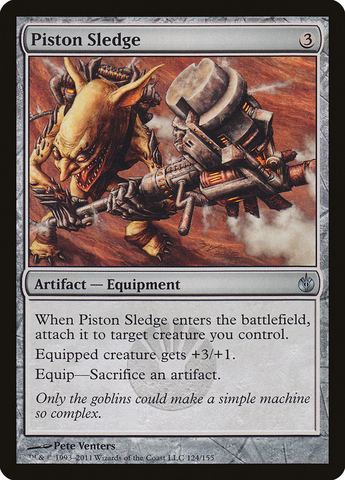 Piston Sledge [Mirrodin Besieged] - Magic: The Gathering - Card Brawlers | Quebec | Canada |