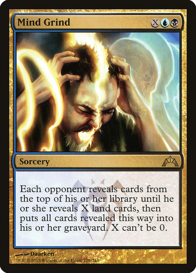 Mind Grind [Gatecrash] - Magic: The Gathering - Card Brawlers | Quebec | Canada |