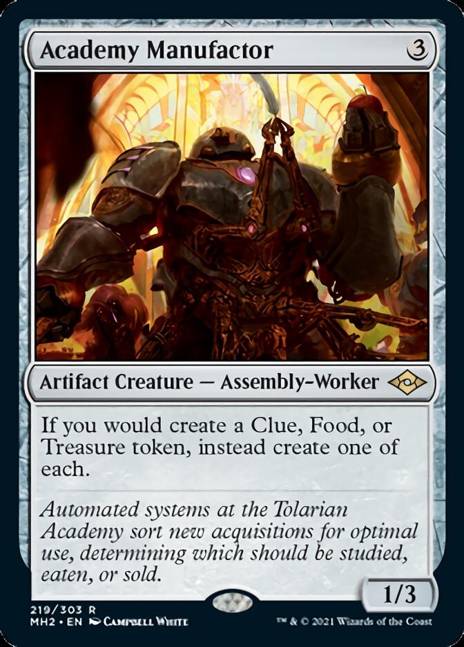 Academy Manufactor [Modern Horizons 2] - Magic: The Gathering - Card Brawlers | Quebec | Canada |