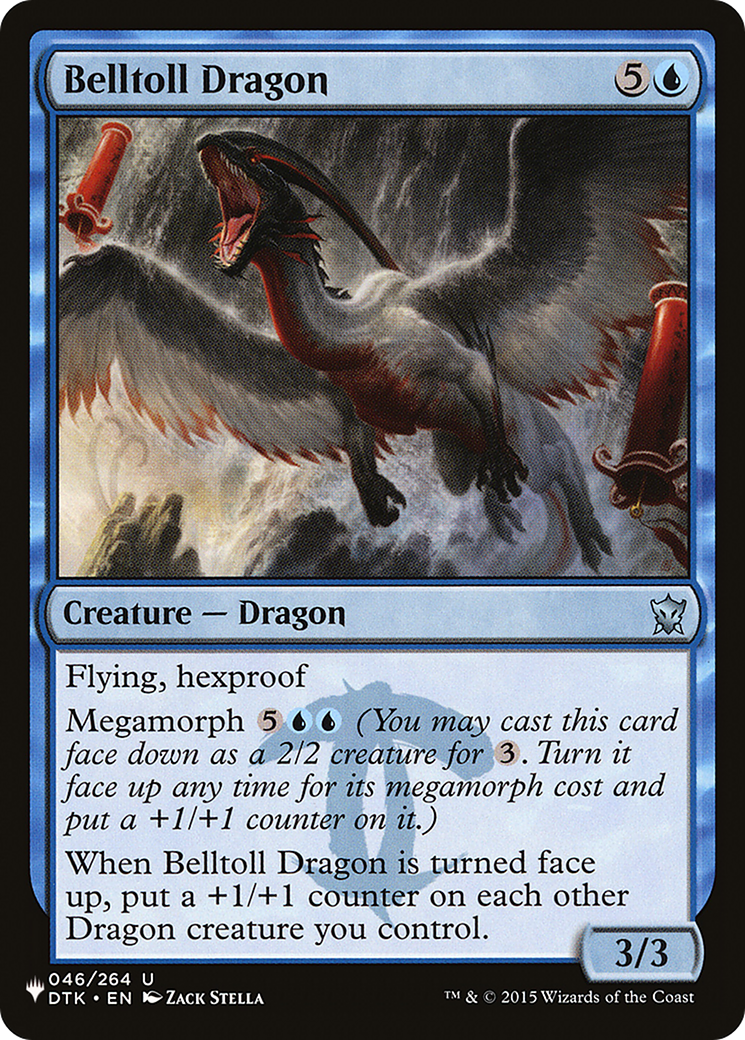 Belltoll Dragon [The List] - Magic: The Gathering - Card Brawlers | Quebec | Canada |