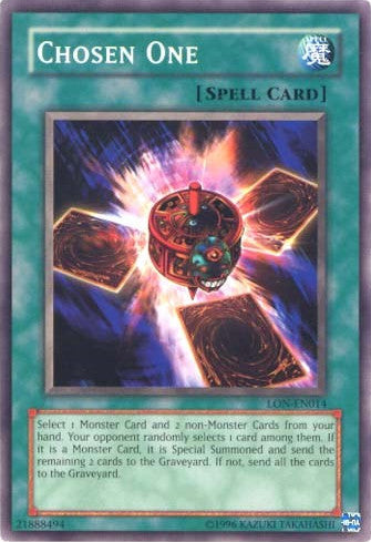 Chosen One [LON-EN014] Common - Yu-Gi-Oh! - Card Brawlers | Quebec | Canada |