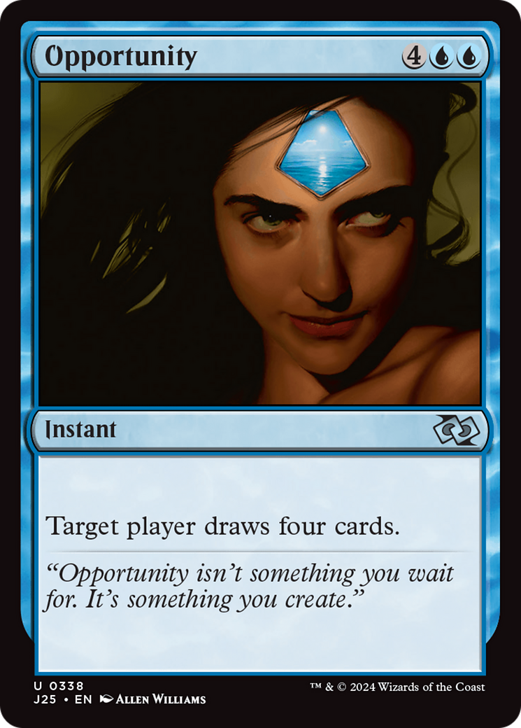 Opportunity [Foundations Jumpstart] - Magic: The Gathering - Card Brawlers | Quebec | Canada |