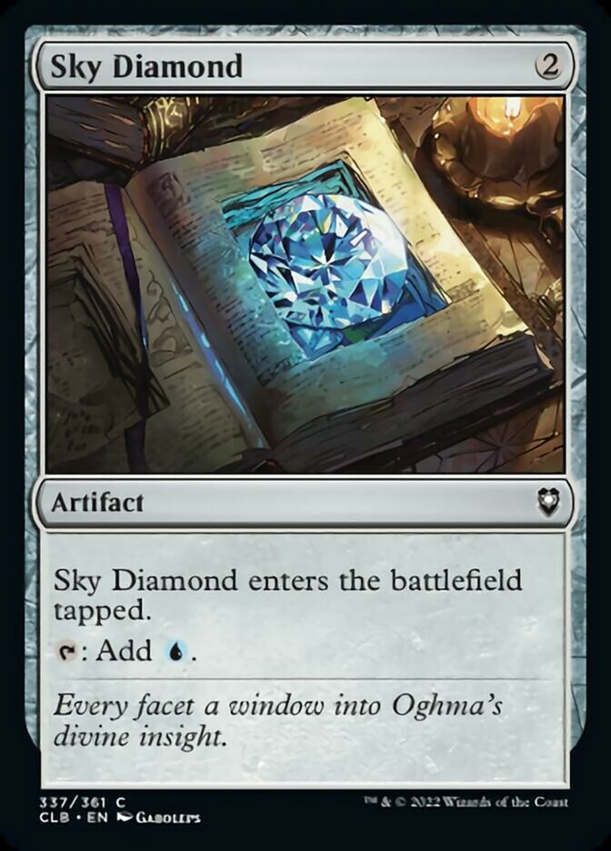 Sky Diamond [Commander Legends: Battle for Baldur's Gate] - Magic: The Gathering - Card Brawlers | Quebec | Canada |