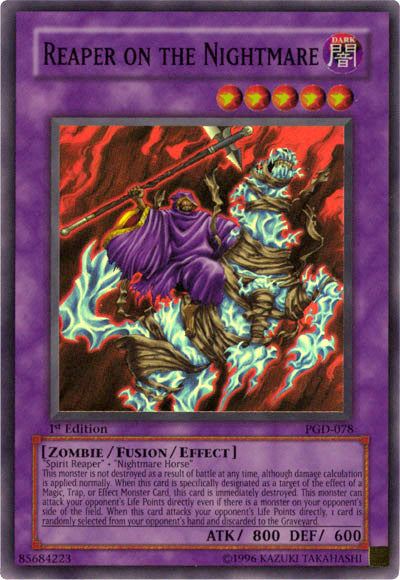 Reaper on the Nightmare [PGD-078] Super Rare - Yu-Gi-Oh! - Card Brawlers | Quebec | Canada |