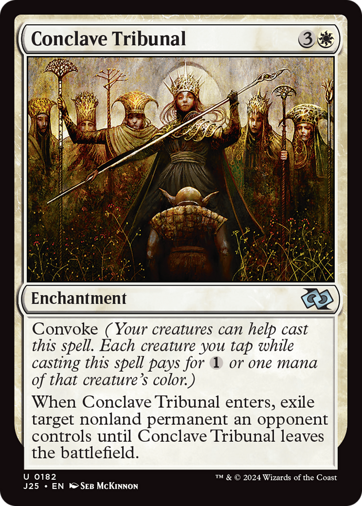 Conclave Tribunal [Foundations Jumpstart] - Magic: The Gathering - Card Brawlers | Quebec | Canada |