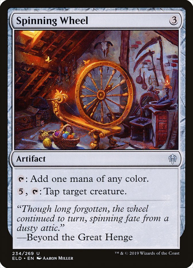 Spinning Wheel [Throne of Eldraine] - Magic: The Gathering - Card Brawlers | Quebec | Canada |